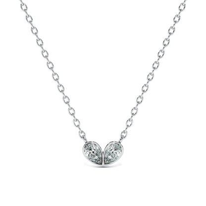 Forever Together 9KT Gold Lab Grown Diamond Necklace