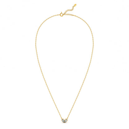 Forever Together 9KT Gold Lab Grown Diamond Necklace