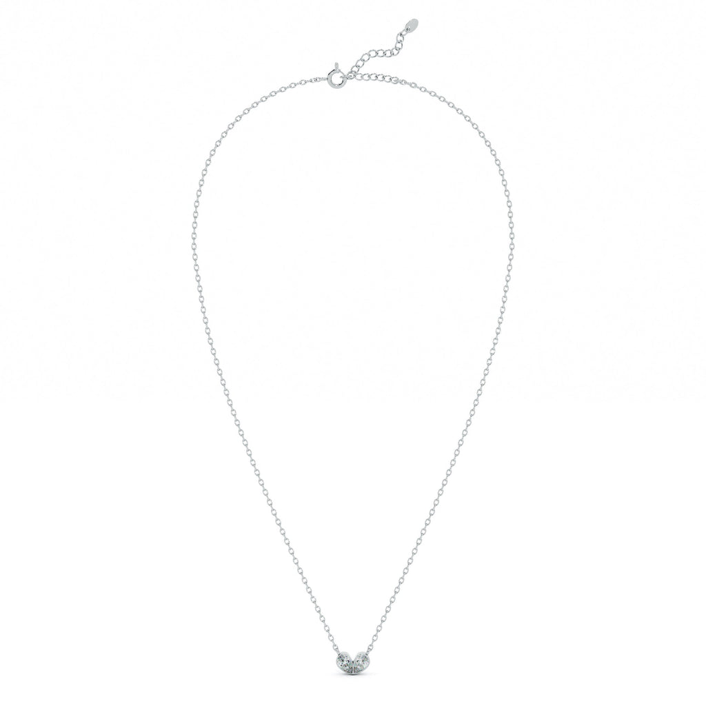Guardian Stone 9KT Gold Lab Grown Diamond Necklace