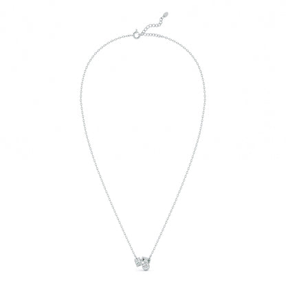 Symphony Of Stones 9KT Gold Lab Grown Diamond Necklace