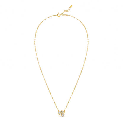 Symphony Of Stones 9KT Gold Lab Grown Diamond Necklace