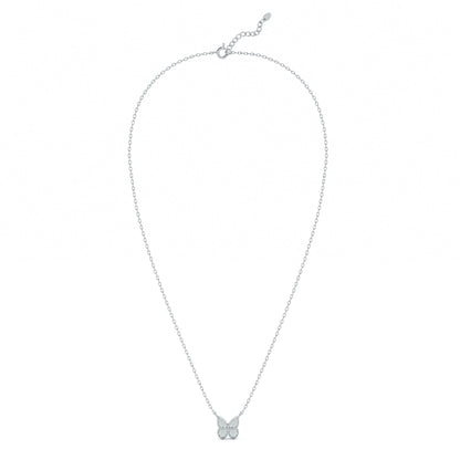 Butterfly Bliss 9KT Gold Lab Grown Diamond Necklace
