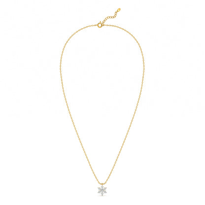 Eternal Blossom 9KT Gold Lab Grown Diamond Necklace