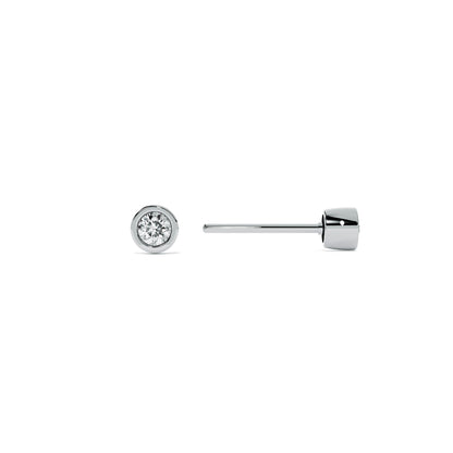 Classic Gem 9KT Gold Lab Grown Diamond Stud Earring