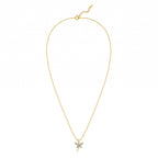 Dancing Dragonfly 9KT Gold Lab Grown Diamond Necklace