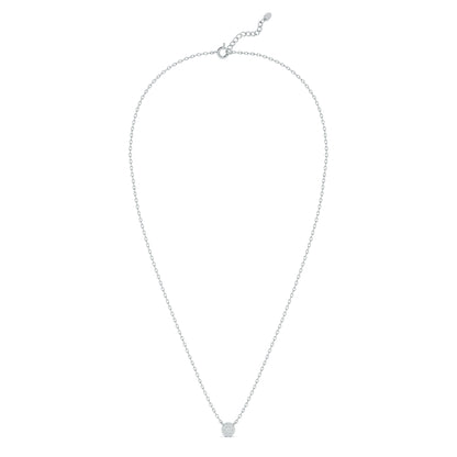 Celeste Cluster 9KT Gold Lab Grown Diamond Necklace