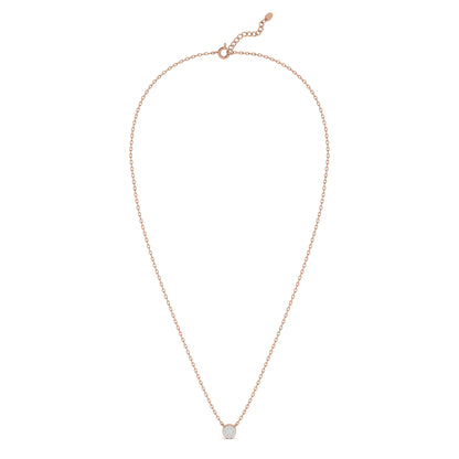 Celeste Cluster 9KT Gold Lab Grown Diamond Necklace