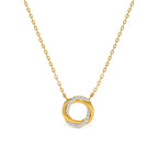 Cherished Connection 9KT Gold Lab Grown Diamond Necklace