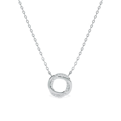 Cherished Connection 9KT Gold Lab Grown Diamond Necklace