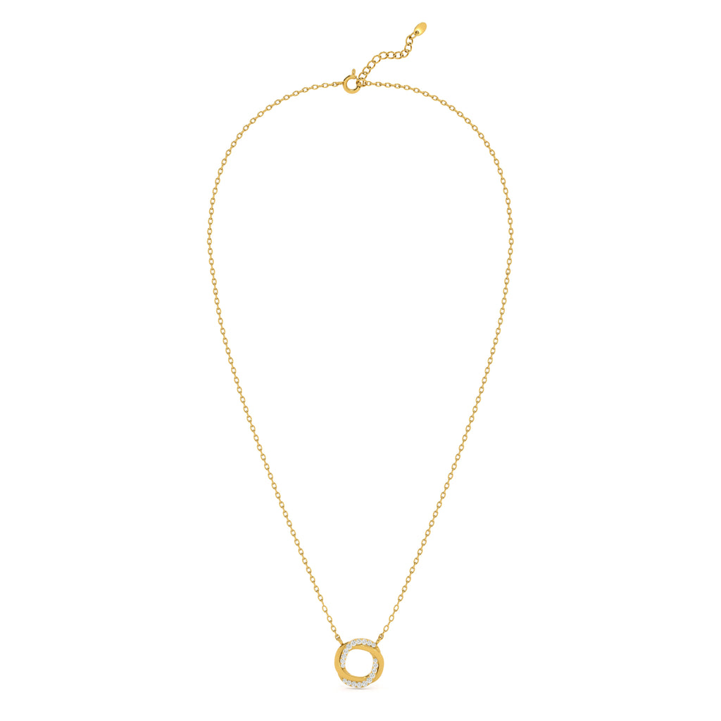 Cherished Connection 9KT Gold Lab Grown Diamond Necklace