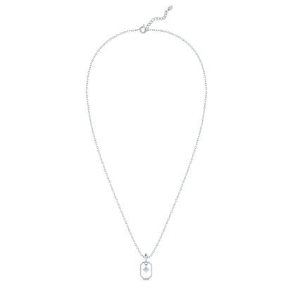 Vera Glow 9KT Gold Lab Grown Diamond Pendant