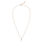 Diamond Trio 9KT Gold Lab Grown Diamond Pendant