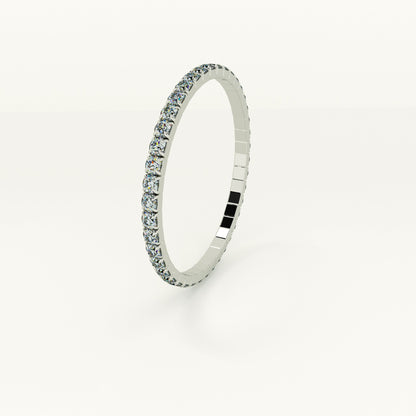 Exquisite Silver Studded Bracelet