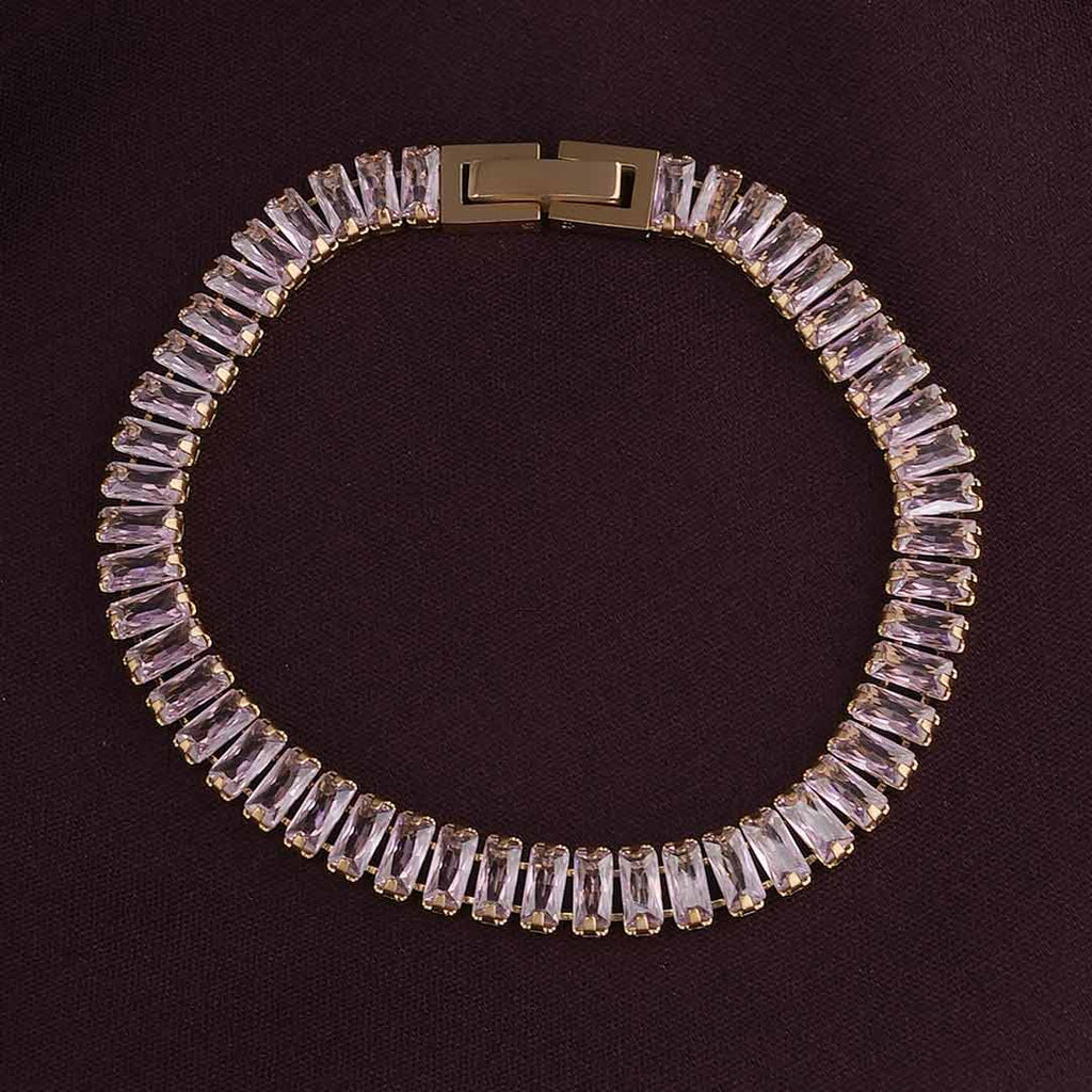 Corral Haze Pink Stone Bracelet