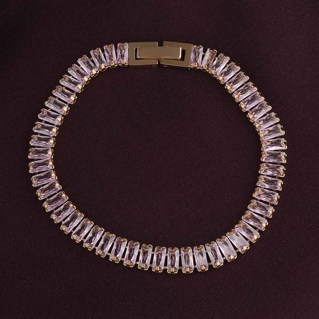 Corral Haze Pink Stone Bracelet