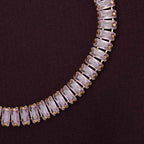 Corral Haze Pink Stone Bracelet