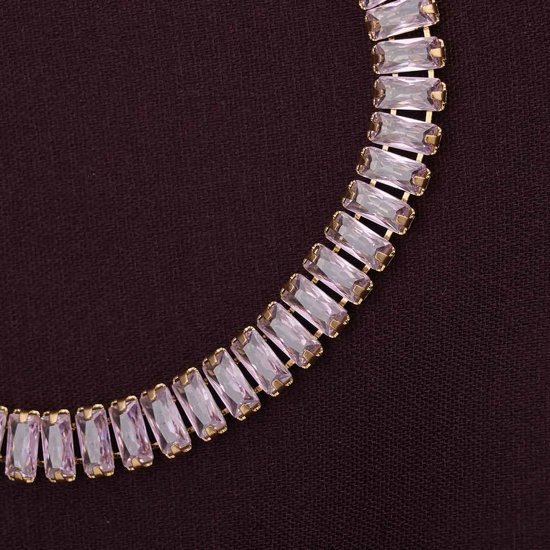 Corral Haze Pink Stone Bracelet