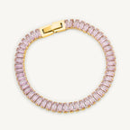 Corral Haze Pink Stone Bracelet