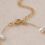 Classical Baroque Pearl Bracelet