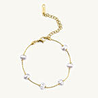 Classical Baroque Pearl Bracelet