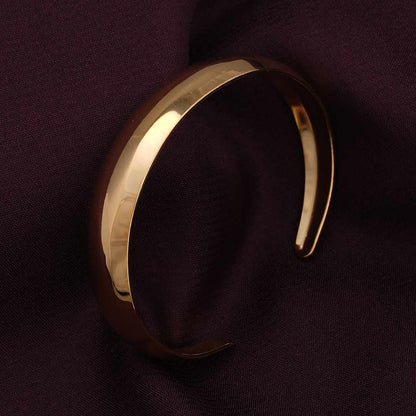 Orbit Bling Open Cuff Bracelet