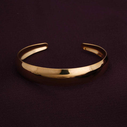 Orbit Bling Open Cuff Bracelet