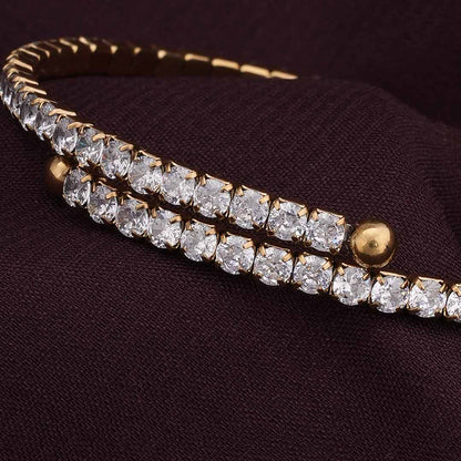 Sparkling Wrap Bracelet