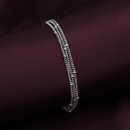Silver Serenity Bracelet