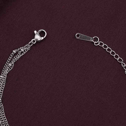 Silver Serenity Bracelet