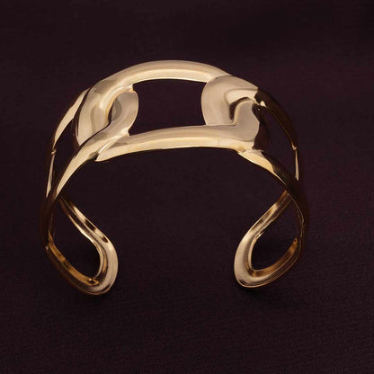 Link Hoops Cuff Bracelet