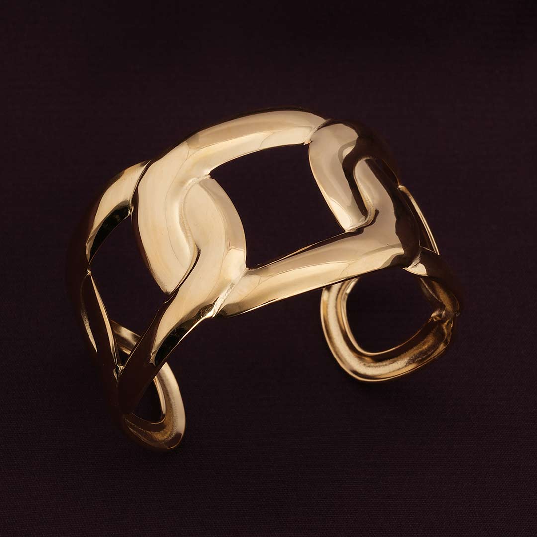 Link Hoops Cuff Bracelet