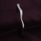 Classic Silver Wave Cuff Bracelet