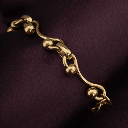 Golden River Bracelet