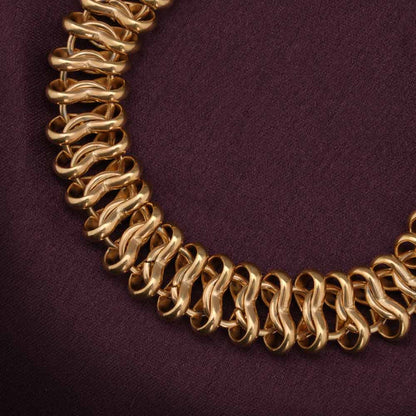 Woven Link Bracelet
