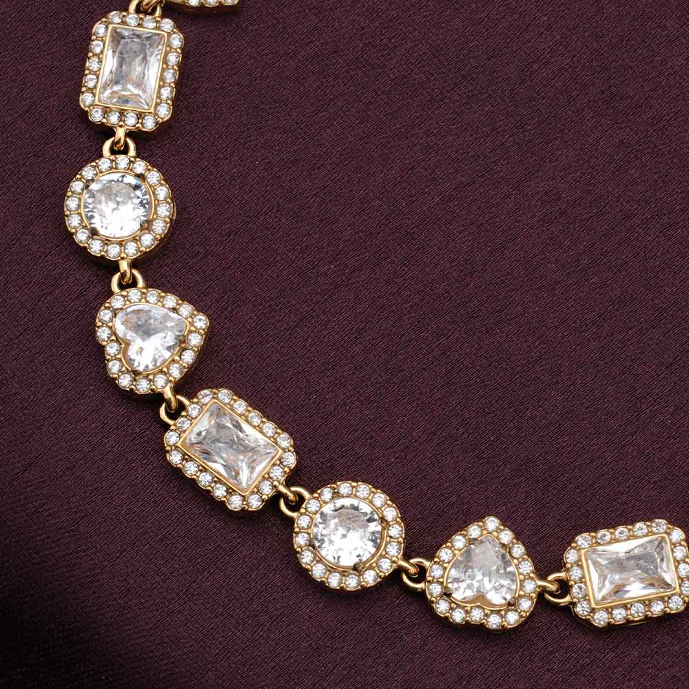 Dazzling Crystal Bracelet