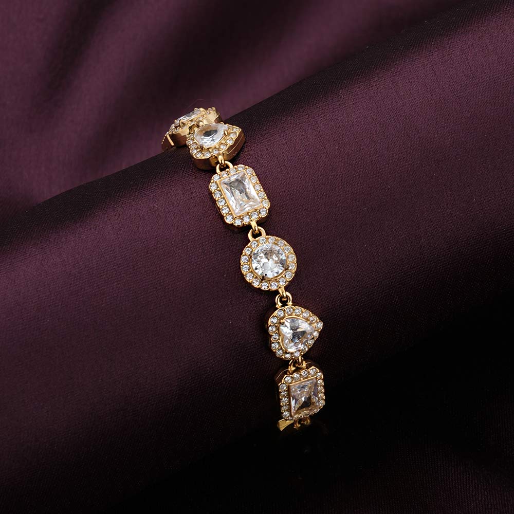 Dazzling Crystal Bracelet