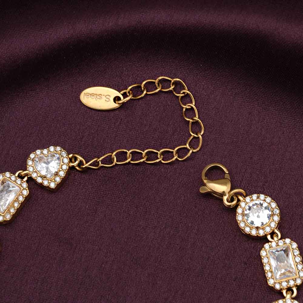 Dazzling Crystal Bracelet