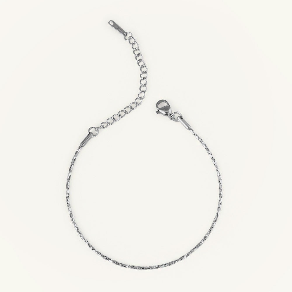 Classic Curb Chain Bracelet