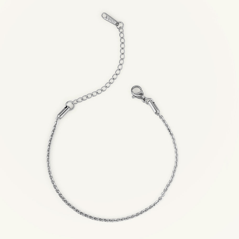 Classic Silver Link Bracelet