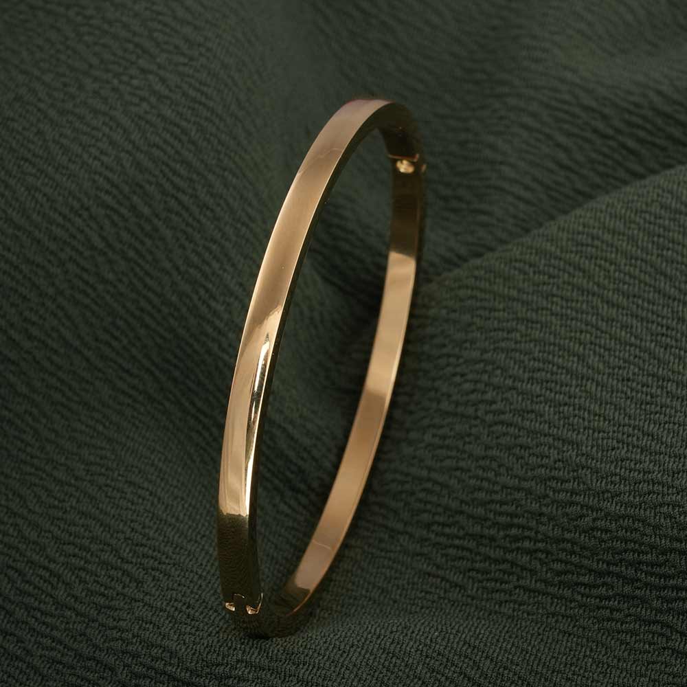Dainty Gold Bangle Bracelet