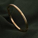 Dainty Gold Bangle Bracelet