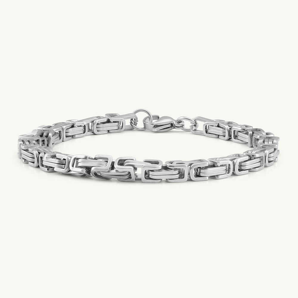 Dainty Byzantine Chain Bracelet