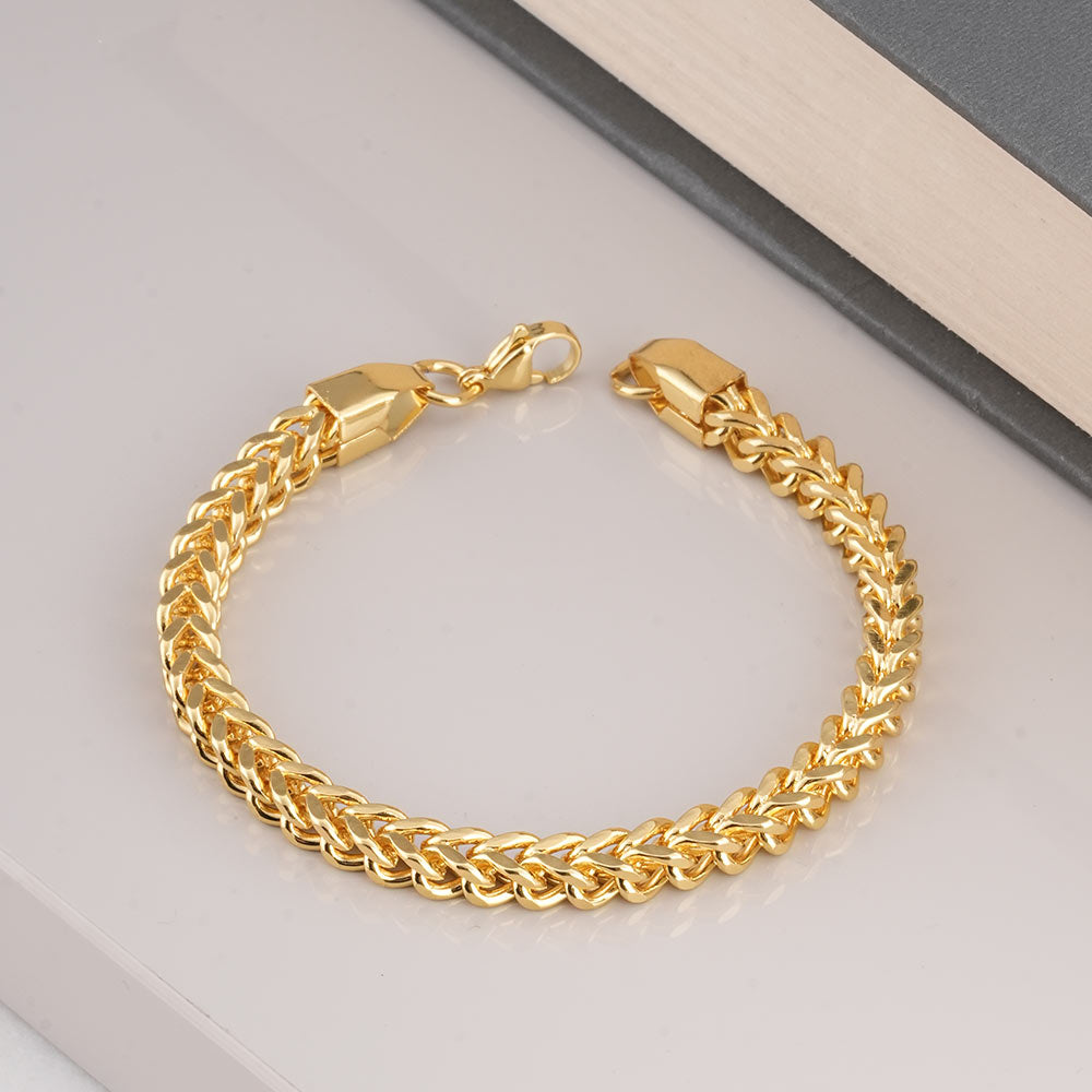 Classic Gold Chain Bracelet