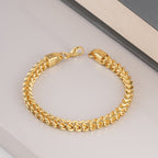 Classic Gold Chain Bracelet