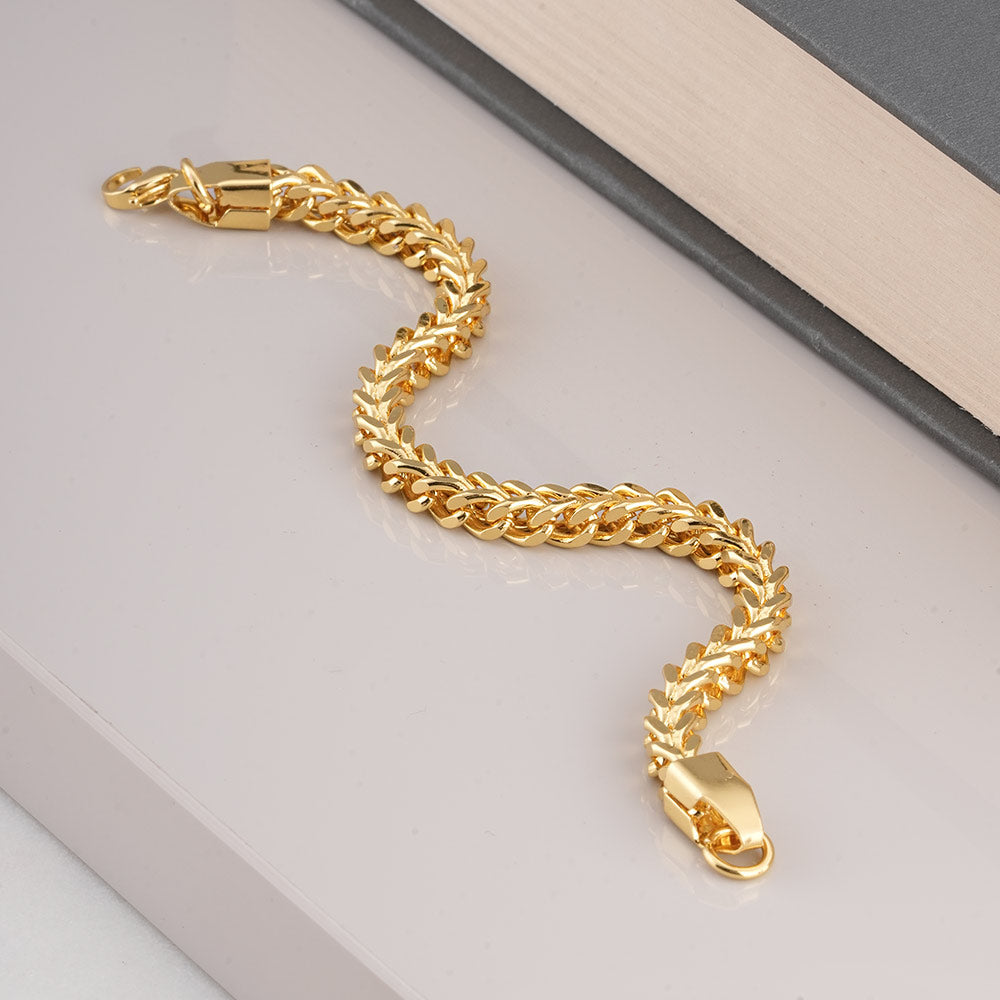 Classic Gold Chain Bracelet