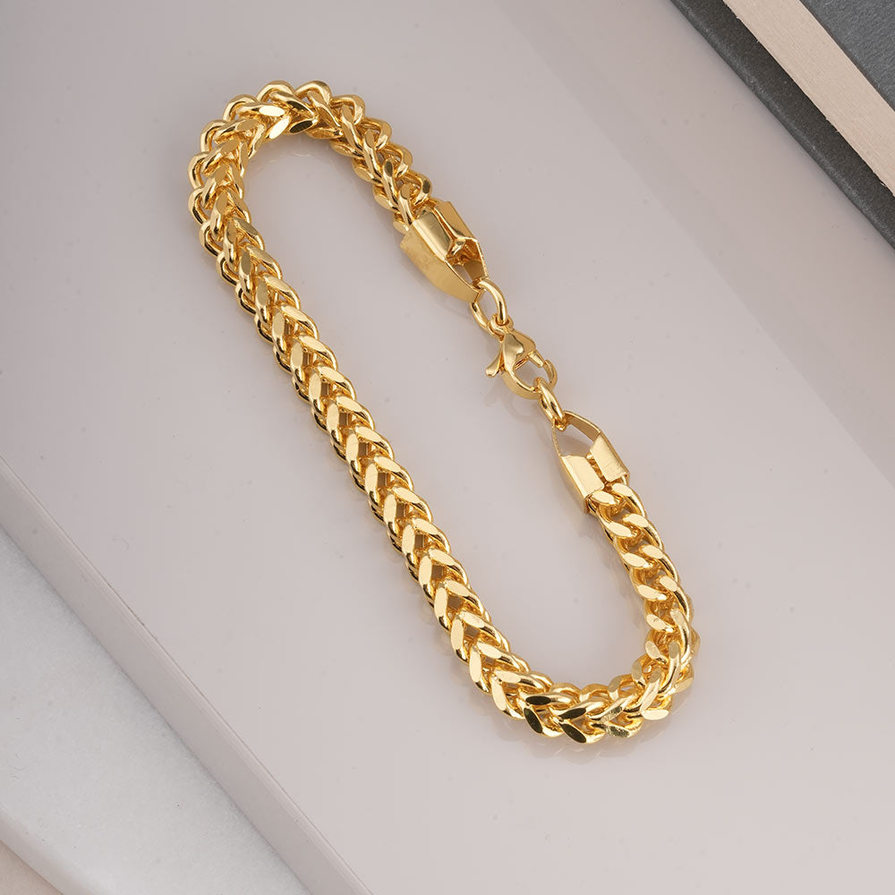 Classic Gold Chain Bracelet