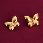 Delicate Butterfly Stud Earrings