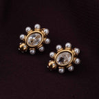Dazzling Drizzle Stud Earrings