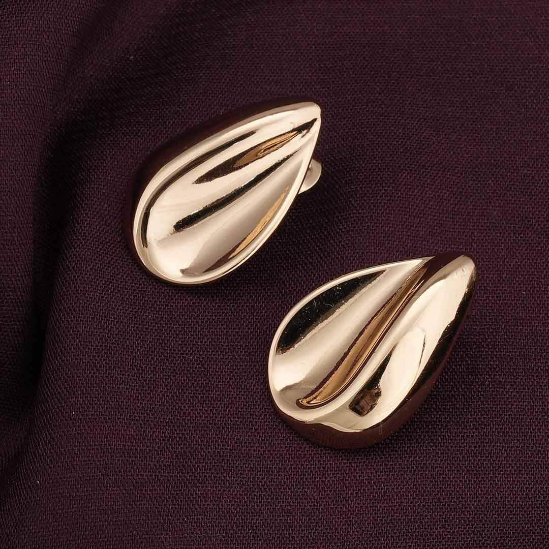 Twisted Teardrop Earrings