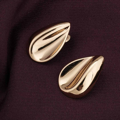 Twisted Teardrop Earrings